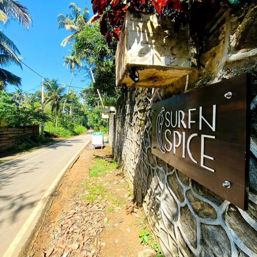 Hotel Surf N Spice - Hiriketiya Dikwella Esterno foto